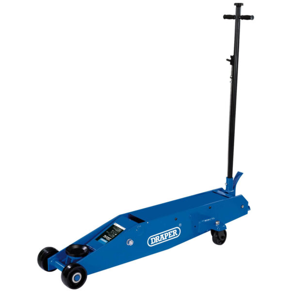 Draper Long Chassis Trolley Jack 10 Tonne