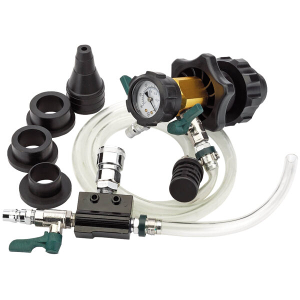 Draper Expert Universal Cooling System Vacuum Purge and Refill Set