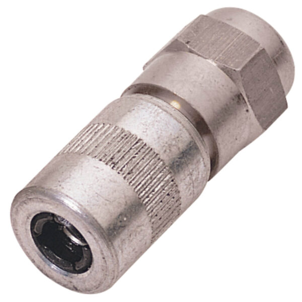 Draper 1/8″ Bsp Heavy Duty 4 Jaw Hydraulic Connector