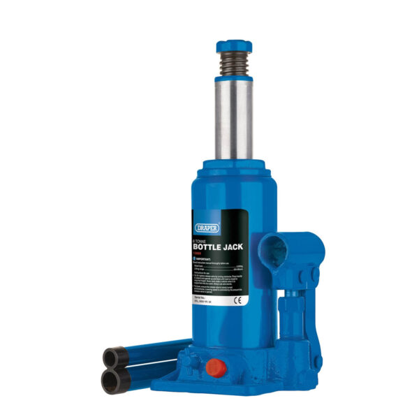 Draper 130 Series Hydraulic Bottle Jack 6 Tonne