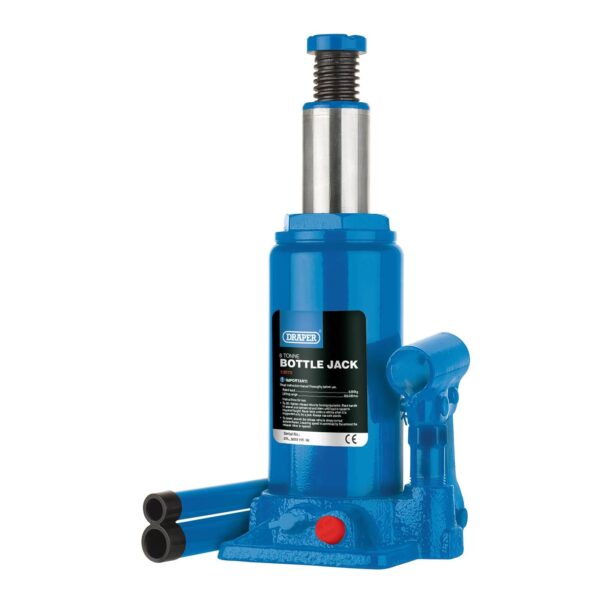 Draper 130 Series Hydraulic Bottle Jack 8 Tonne