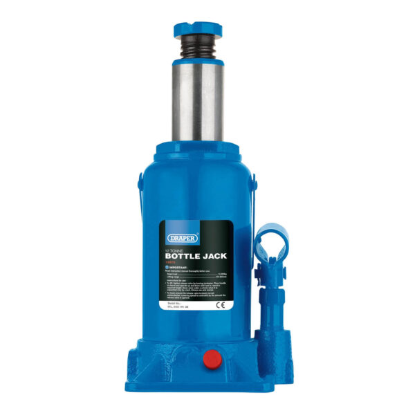 Draper 130 Series Hydraulic Bottle Jack 12 Tonne