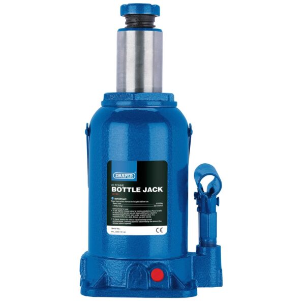 Draper 130 Series Hydraulic Bottle Jack 20 Tonne