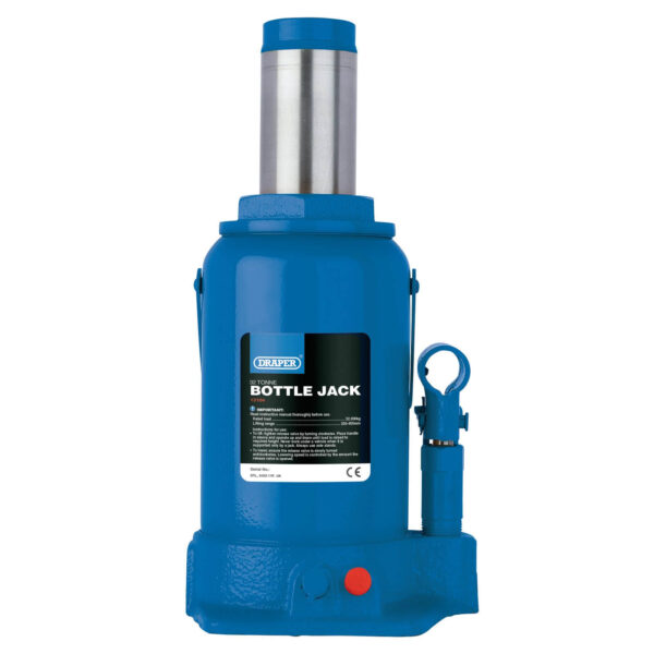 Draper 130 Series Hydraulic Bottle Jack 16 Tonne