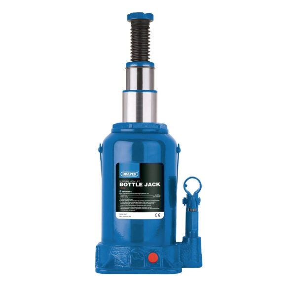 Draper High Lift Hydraulic Bottle Jack 12 Tonne