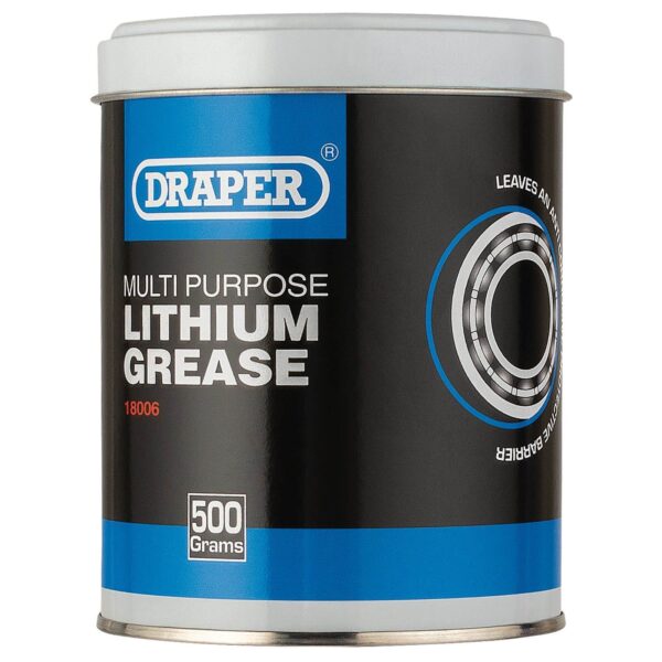 Draper Multi Purpose Lithium Grease 500g