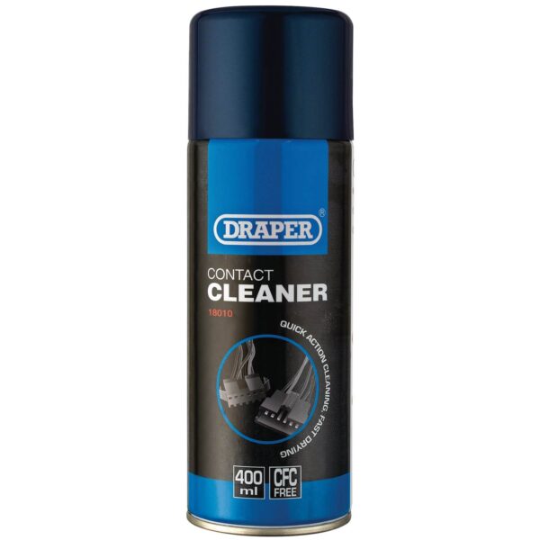 Draper Contact Cleaner 400ml