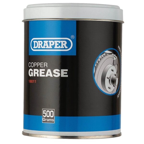 Draper Copper Grease 500g