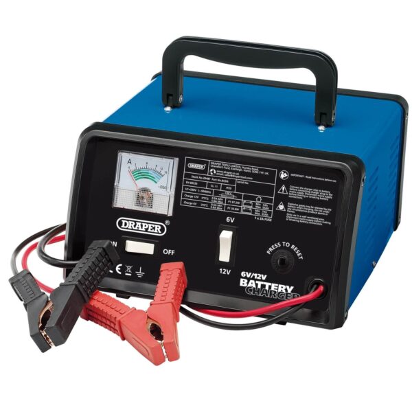 Draper BCD6 Car Battery Charger 6v or 12v