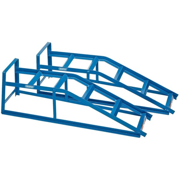 Draper Car Ramps Pair Total 2 Tonne Capacity