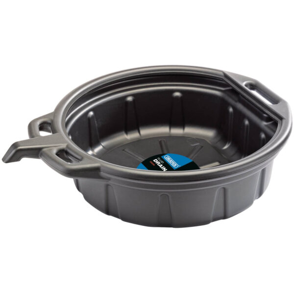 Draper Fluid Drain Pan Black