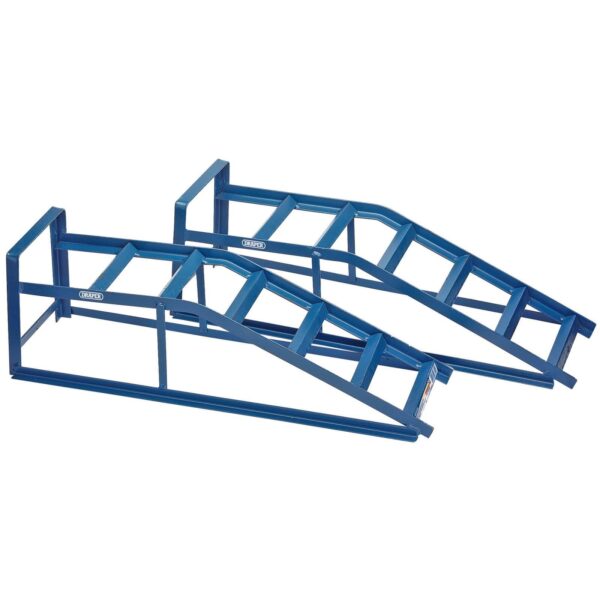 Draper Car Ramps Pair Total 2.5 Tonne Capacity