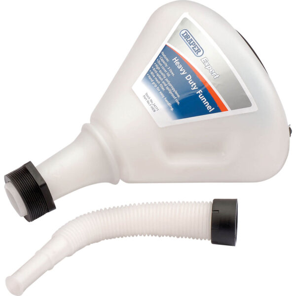 Draper Expert Polypropylene Funnel 3l