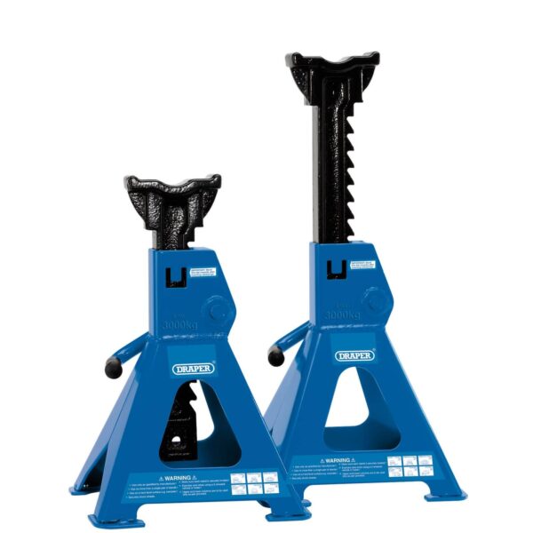 Draper Axle Stands 3 Tonne