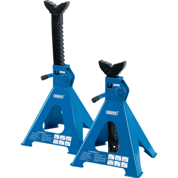 Draper Ratchet Axle Stands 3 Tonne