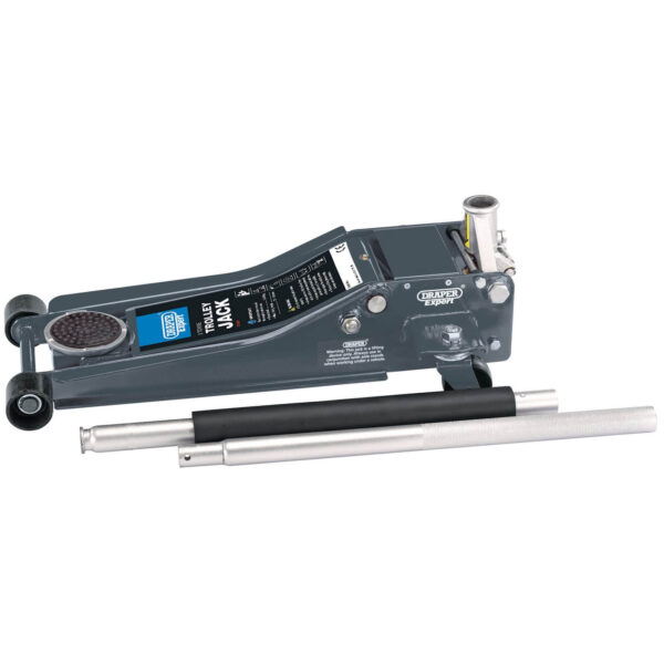 Draper Expert Quick Lift Low Profile Trolley Jack 2 Tonne