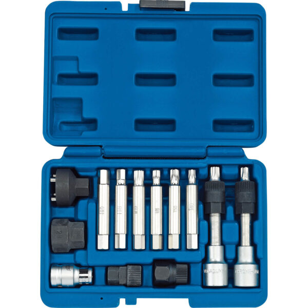 Draper Expert 13 Piece Alternator Pulley Tool Kit