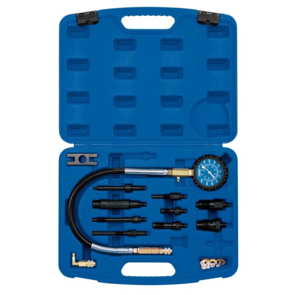Draper 12 Piece Diesel Compression Test Tool Kit