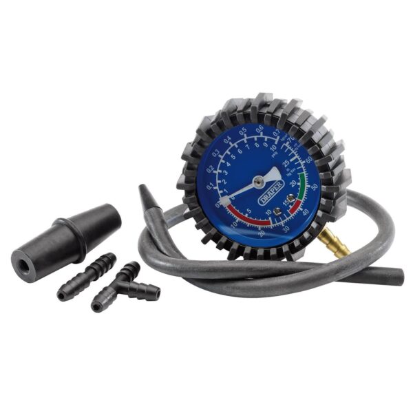 Draper 5 Piece Vacuum Pressure Test Kit