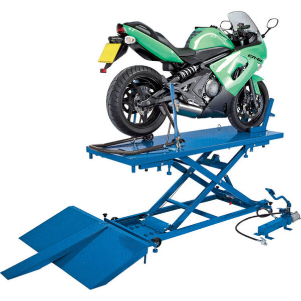 Draper Pneumatic Hydraulic Motorcycle ATV Small Garden Machinery Lift 680kg