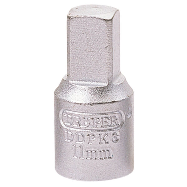 Draper Metric Drain Plug Key 3/8″ 11mm