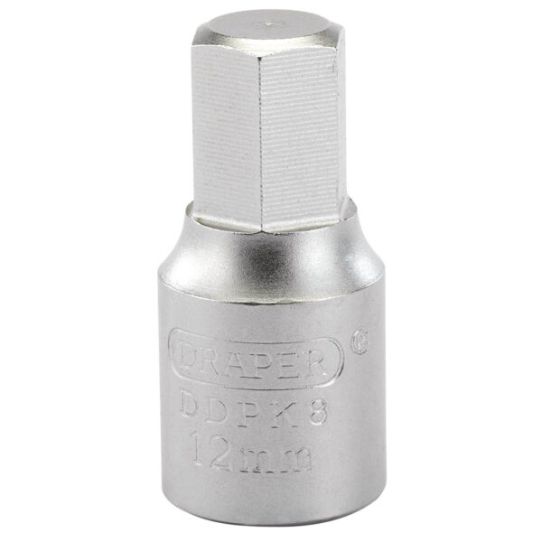 Draper Metric Drain Plug Key 3/8″ 12mm