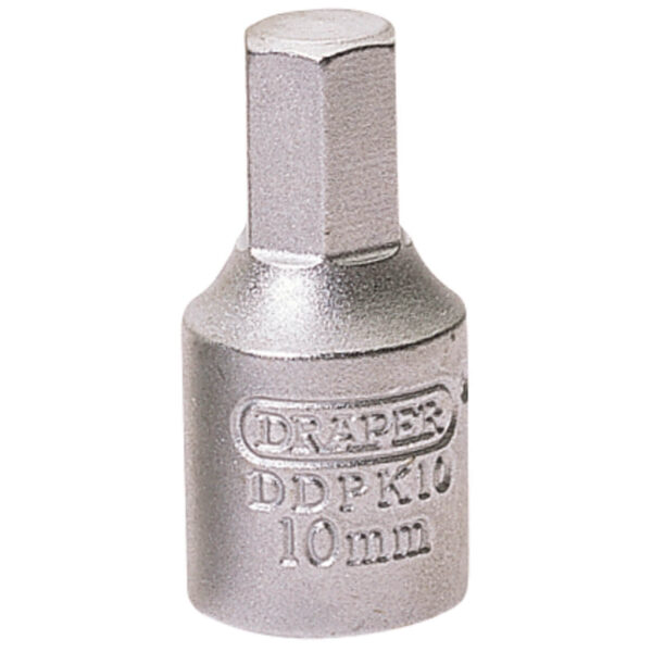 Draper Metric Drain Plug Key 3/8″ 10mm
