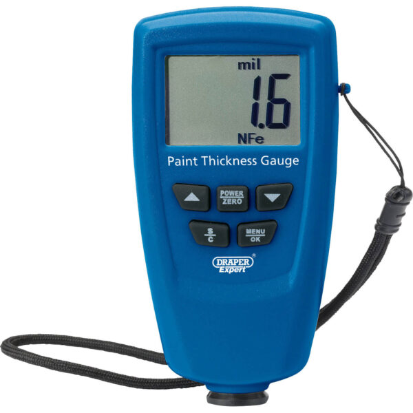 Draper Expert Ultrasonic Paint Thickness Gauge