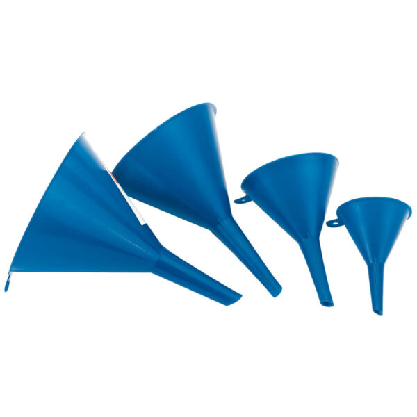 Draper 4 Piece Plastic Funnel Set