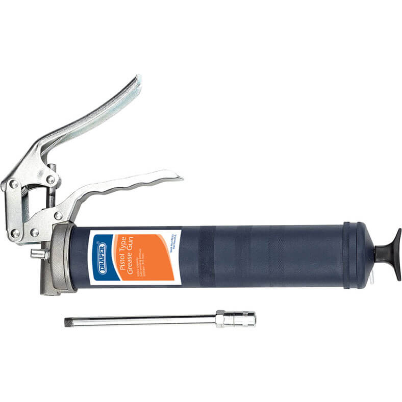 Draper Heavy Duty Pistol Type Grease Gun