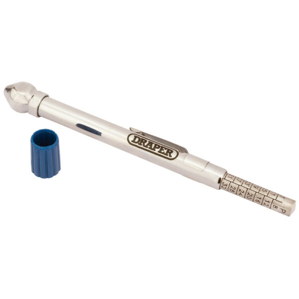 Draper Side Mounting Tyre Pressure Gauge