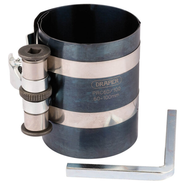 Draper Piston Ring Compressor 60mm-100mm