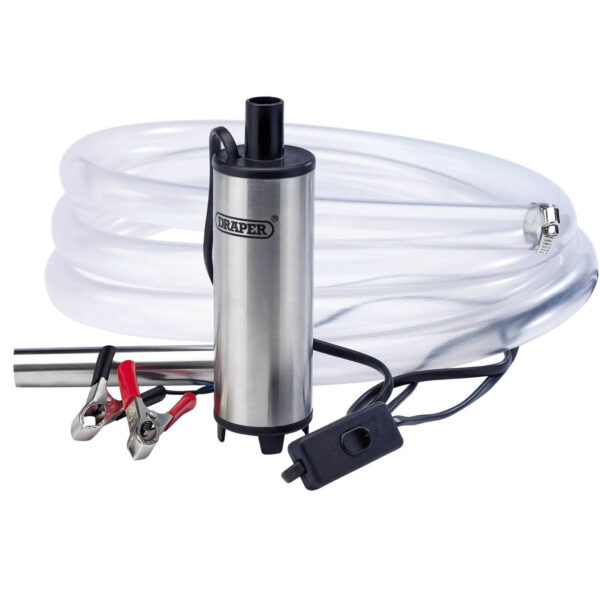 Draper BWP13 12v Diesel Fuel / Water Transfer Pump