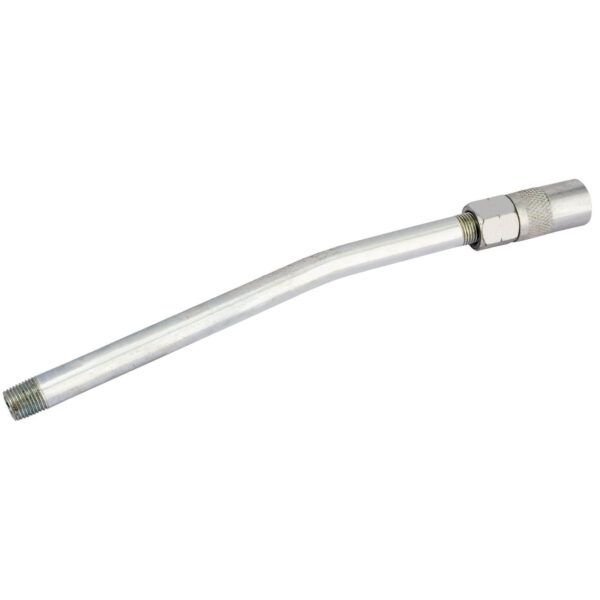 Draper Rigid Delivery Tube and Hydraulic Connector