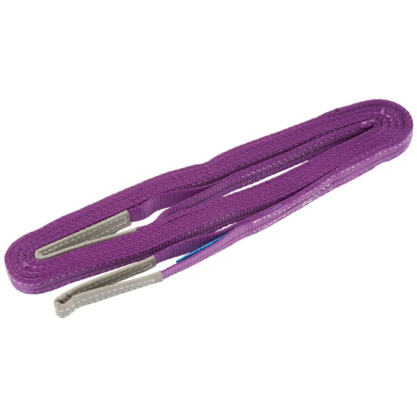 Draper Duplex Lifting Strap Reinforced Sling 50mm 4m 1 Tonne