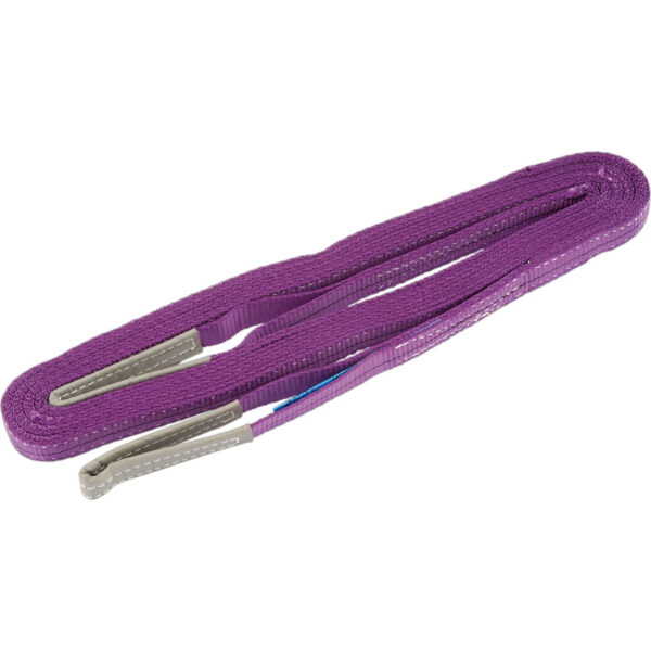 Draper Duplex Lifting Strap Reinforced Sling 50mm 5m 1 Tonne