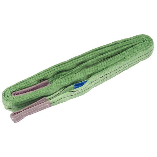 Draper Duplex Lifting Strap Reinforced Sling 60mm 4m 2 Tonne