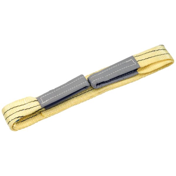 Draper Duplex Lifting Strap Reinforced Sling 90mm 1m 3 Tonne
