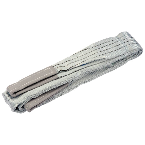 Draper Duplex Lifting Strap Reinforced Sling 120mm 5m 4 Tonne