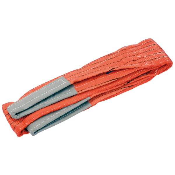 Draper Duplex Lifting Strap Reinforced Sling 150mm 2m 5 Tonne