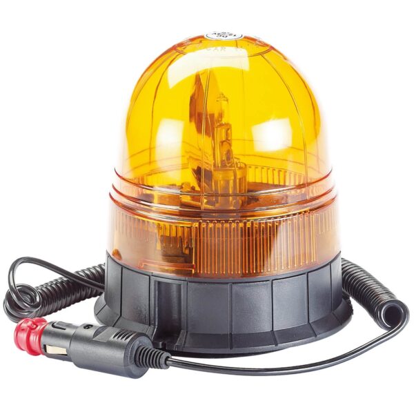 Draper RWB2 Magnetic Base Rotating Warning Light / Beacon