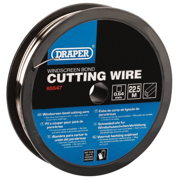 Draper Stainless Steel Cutting Square Wire For Wire Feeder/Starter