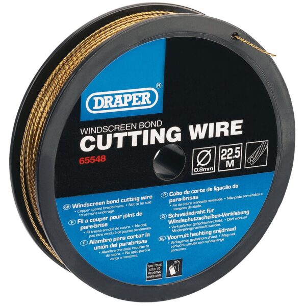 Draper Stainless Steel Cutting Braided Wire For Wire Feeder/Starter