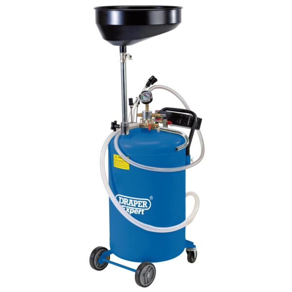 Draper Expert Gravity Feed Oil Drainer 65l