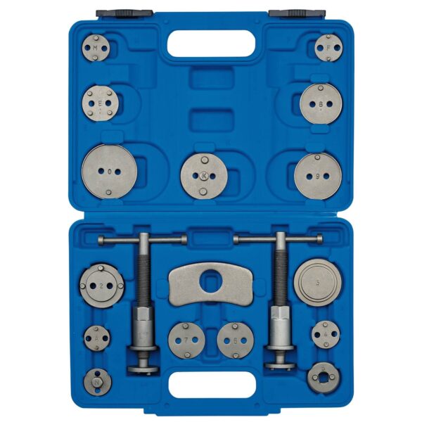 Draper 18 Piece Brake Caliper Wind Back Kit
