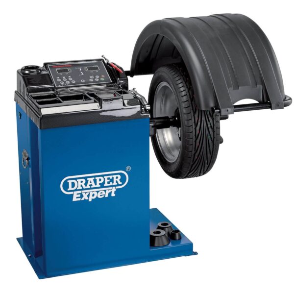 Draper WB200 Semi Automatic Wheel Balancer 240v