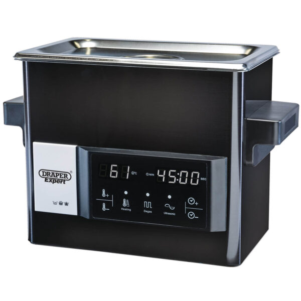 Draper Expert UCT 3L Ultrasonic Cleaning Tank