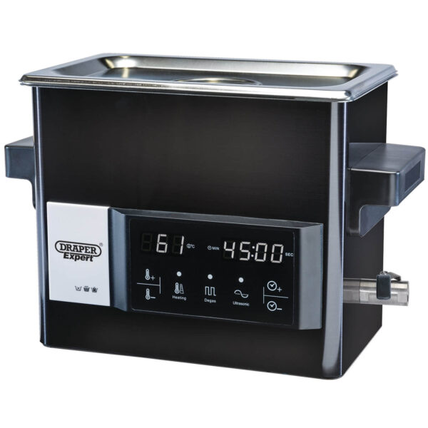 Draper Expert UCT 9L Ultrasonic Cleaning Tank
