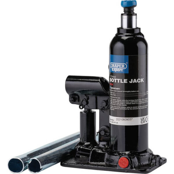 Draper Expert Hydraulic Bottle Jack 2 Tonne