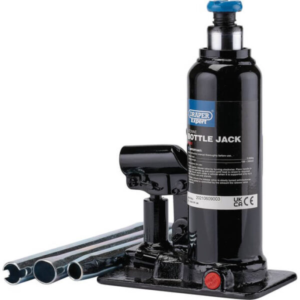 Draper Expert Hydraulic Bottle Jack 5 Tonne